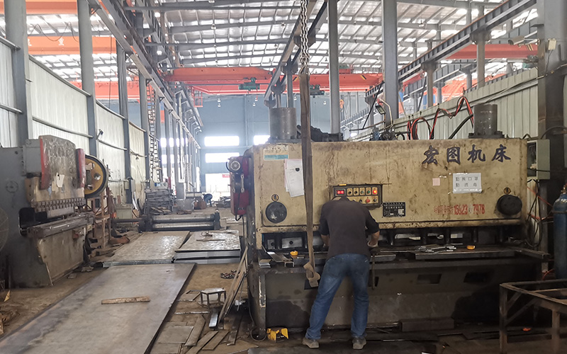 鋼結(jié)構(gòu)樓梯車間 鋼結(jié)構(gòu)樓梯車間